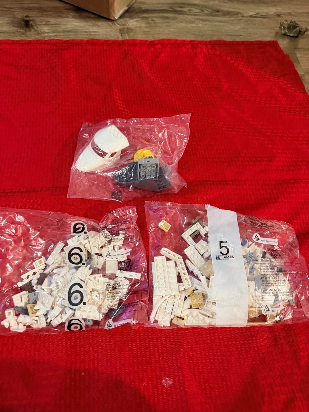 Lot of new Lego bags